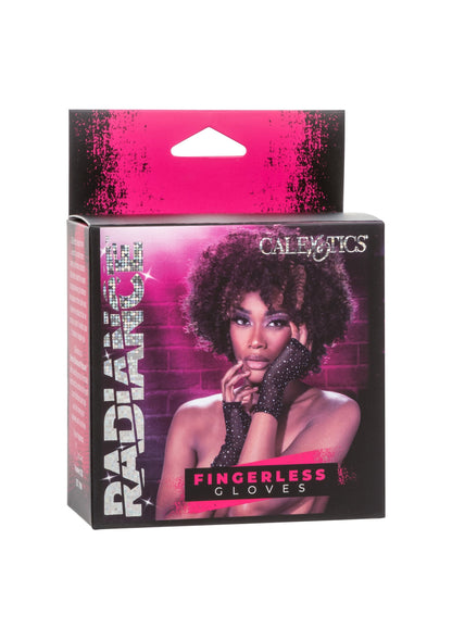 Fingerless Gloves BLACK O/S - 2