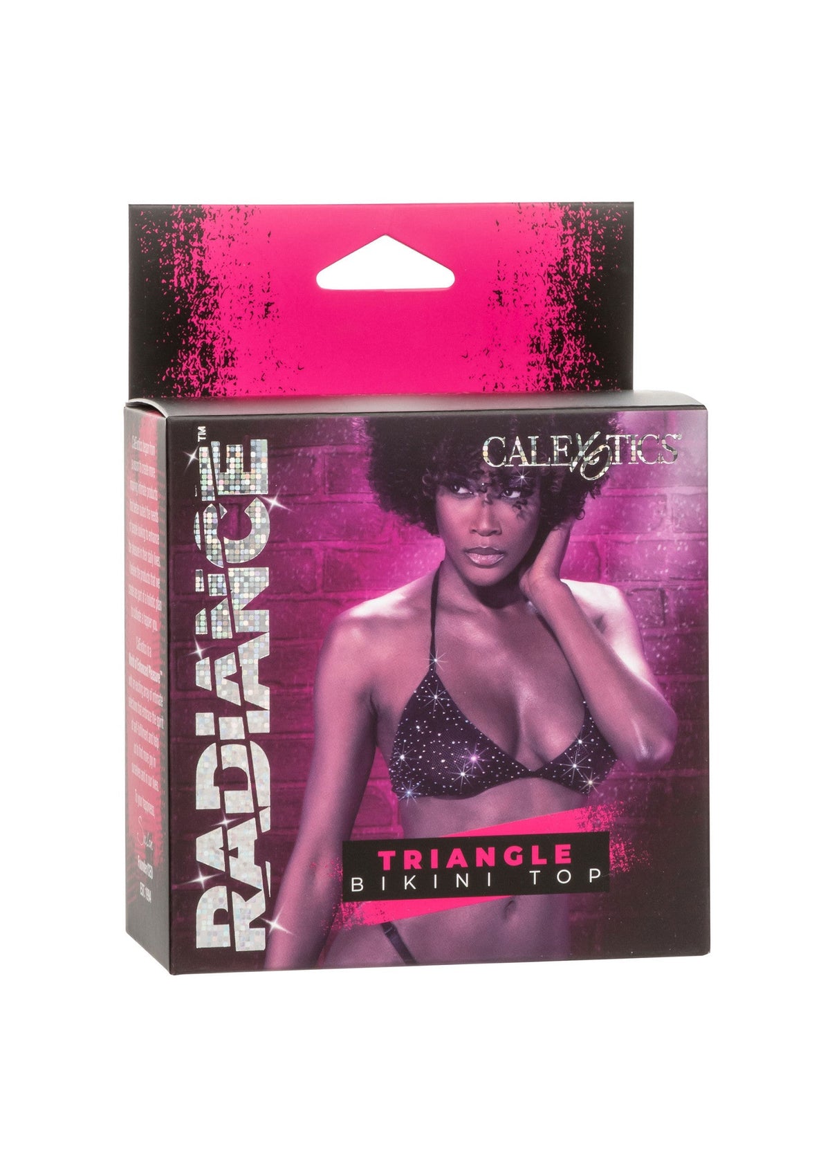 Triangle Bikini Top BLACK O/S - 2