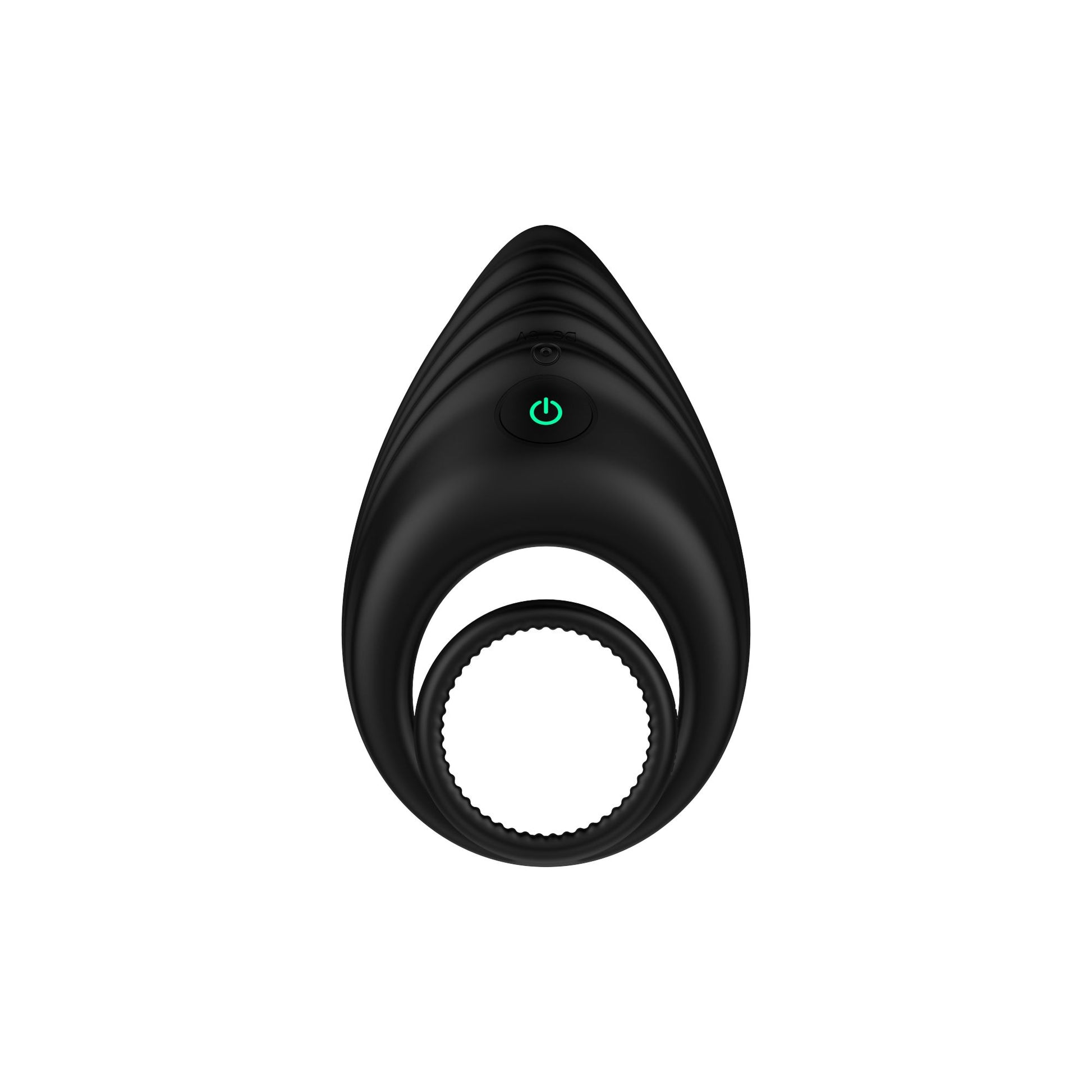 Nexus - Vibrerende Cockring Met Dubbele Stimulatie - 3