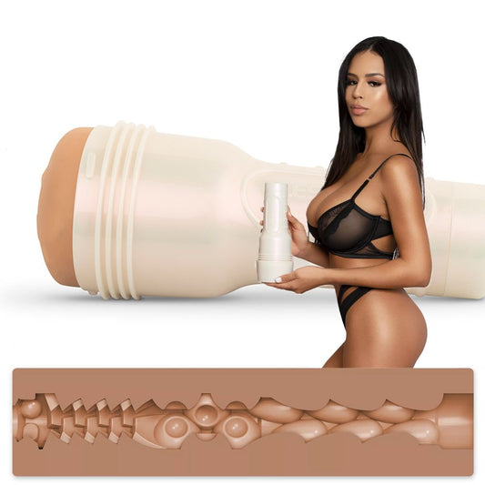 Fleshlight Girls - Male Masturbator Massager  Autumn Falls Peach
