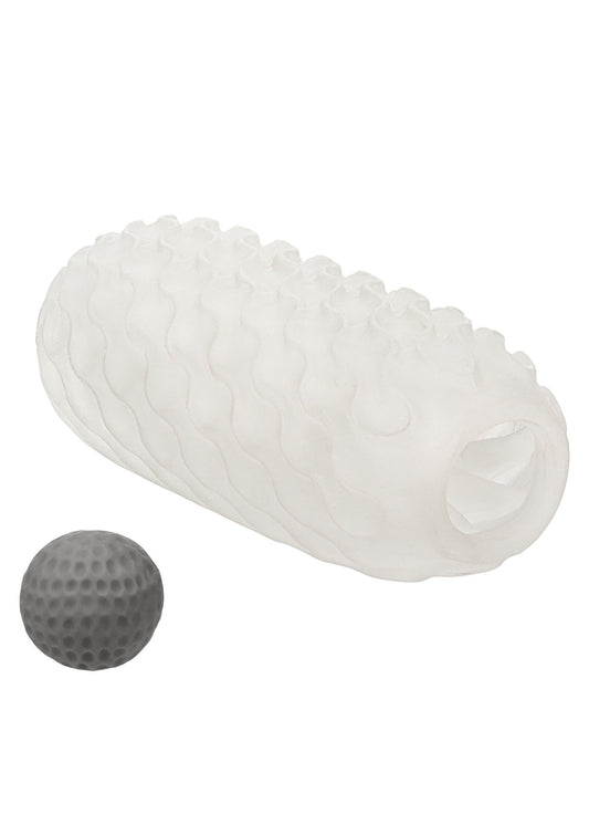 Boundless Squishy Ball Stroker - Grau