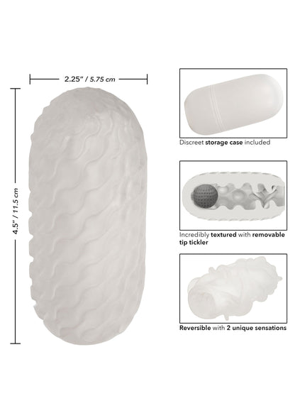 Boundless Squishy Ball Stroker GREY - 12
