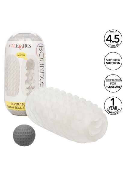Boundless Squishy Ball Stroker GREY - 13