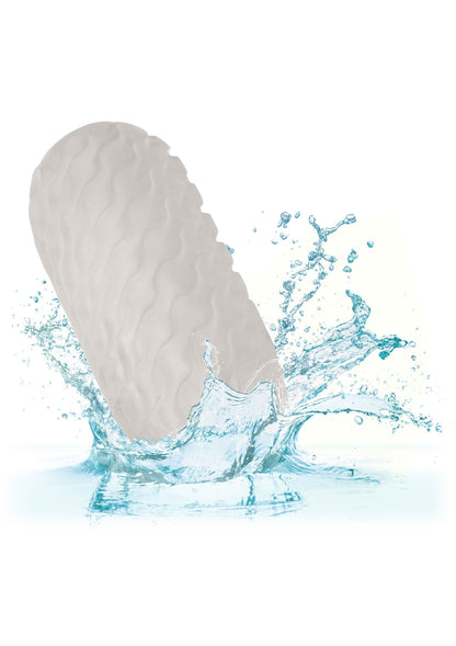 Boundless Squishy Ball Stroker GREY - 1