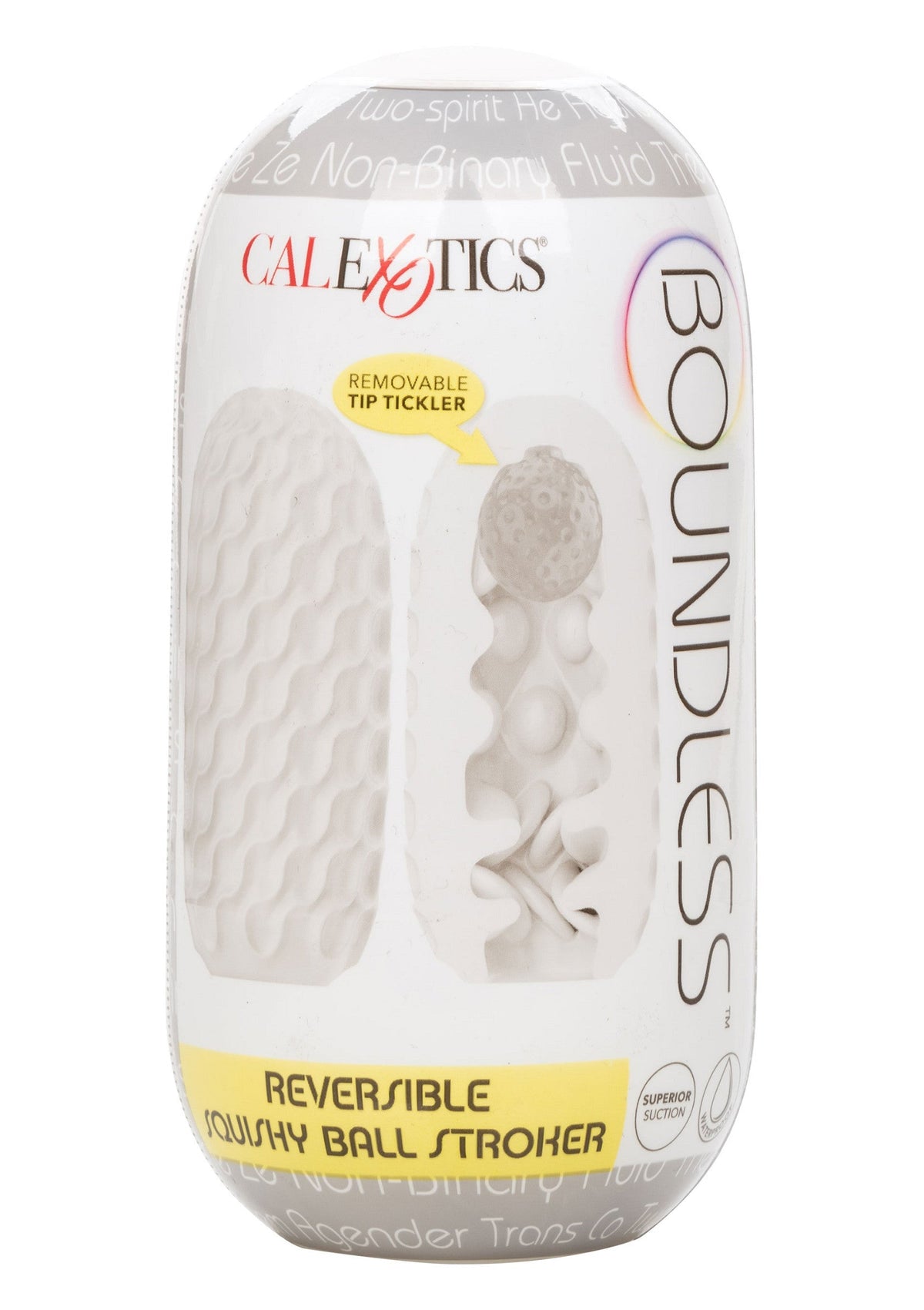 Boundless Squishy Ball Stroker GREY - 11