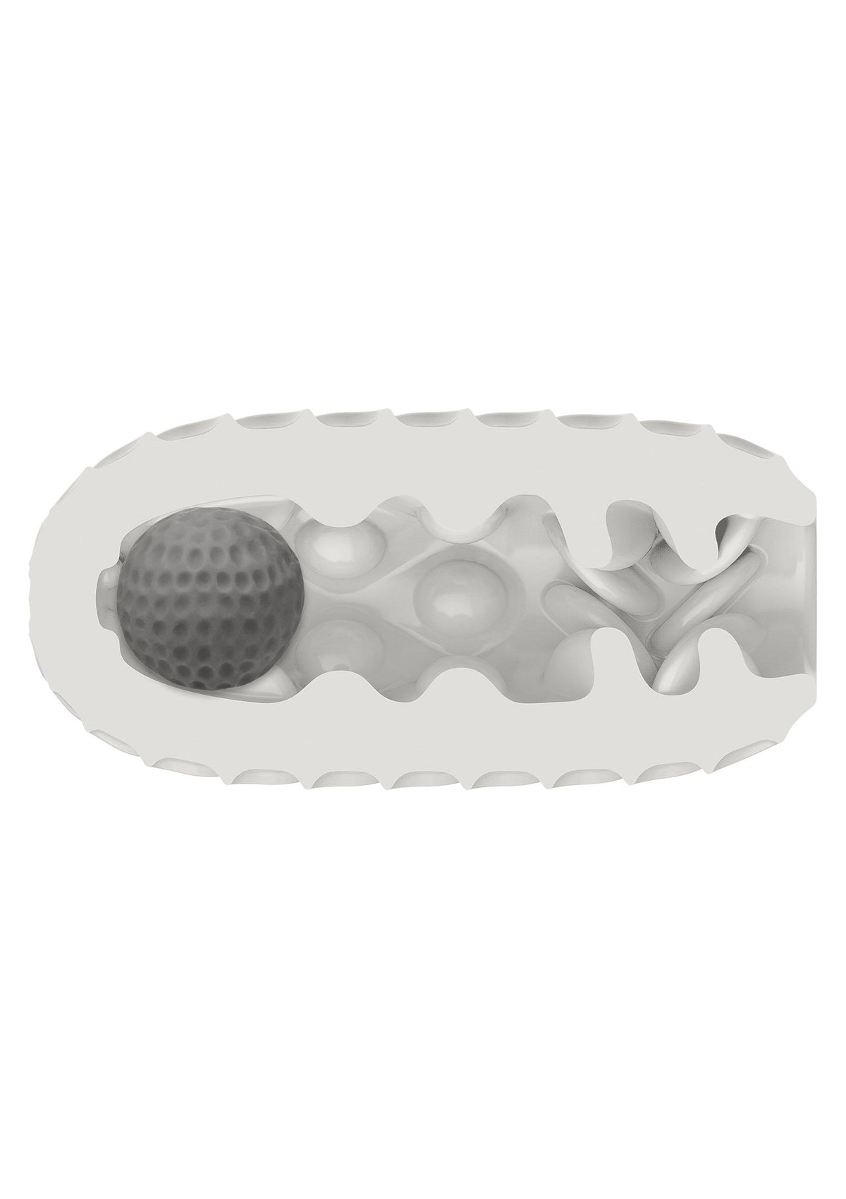 Boundless Squishy Ball Stroker GREY - 14