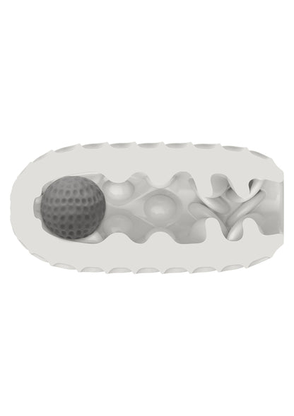 Boundless Squishy Ball Stroker GREY - 14