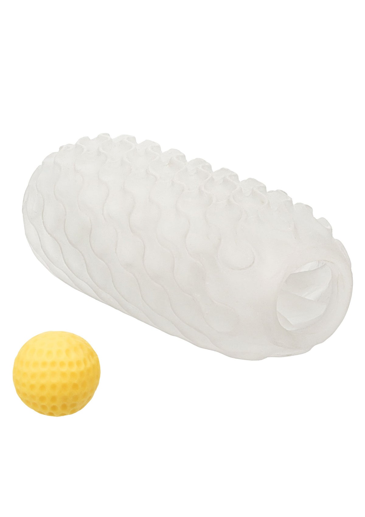 Boundless Squishy Ball Stroker YELLOW - 0