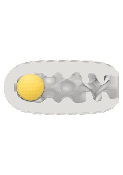 Boundless Squishy Ball Stroker YELLOW - 3