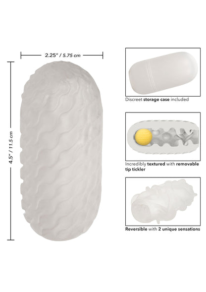 Boundless Squishy Ball Stroker YELLOW - 13