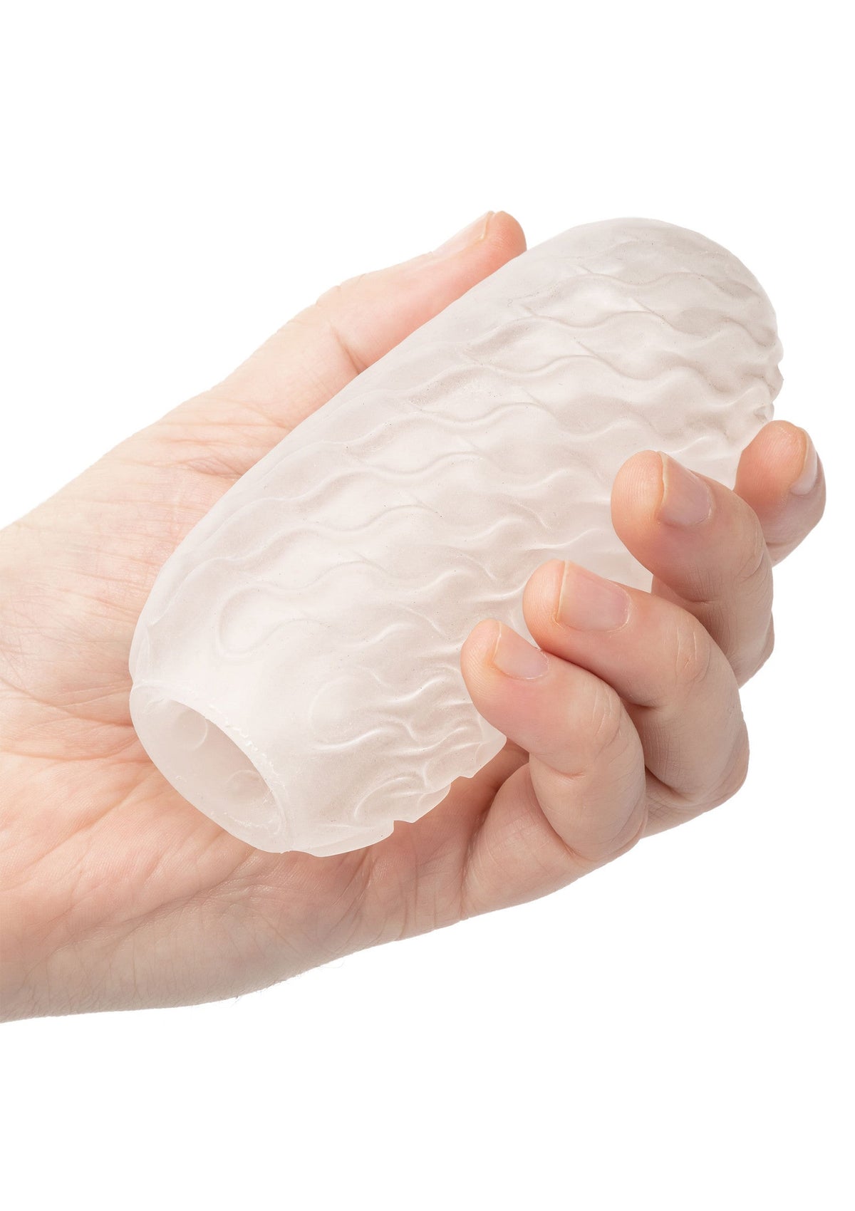 Boundless Squishy Ball Stroker YELLOW - 12