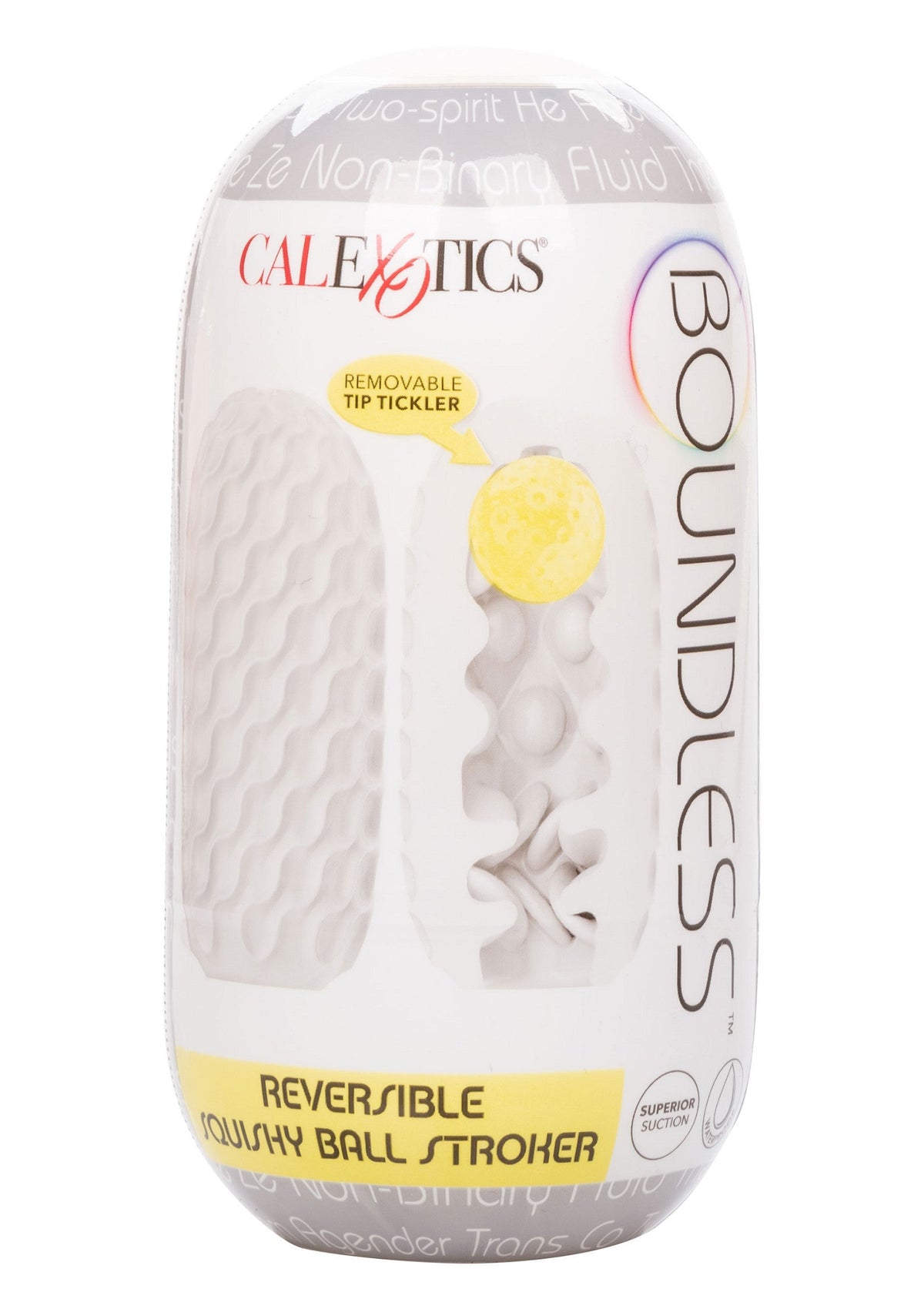 Boundless Squishy Ball Stroker YELLOW - 2