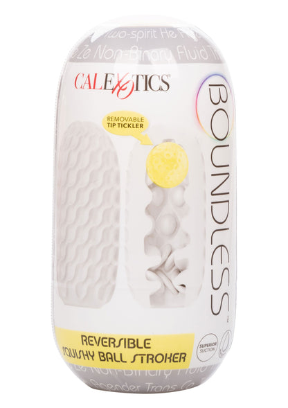 Boundless Squishy Ball Stroker YELLOW - 2