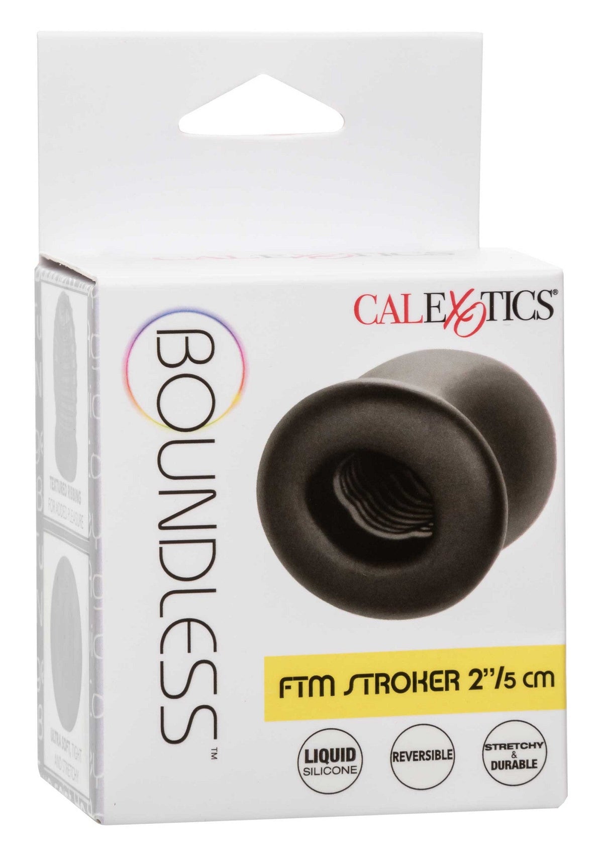 Boundless FTM Stroker 5 cm BLACK - 2