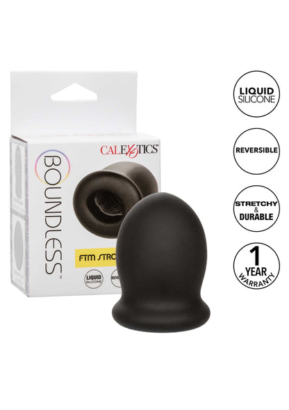 Boundless FTM Stroker 5 cm BLACK - 4