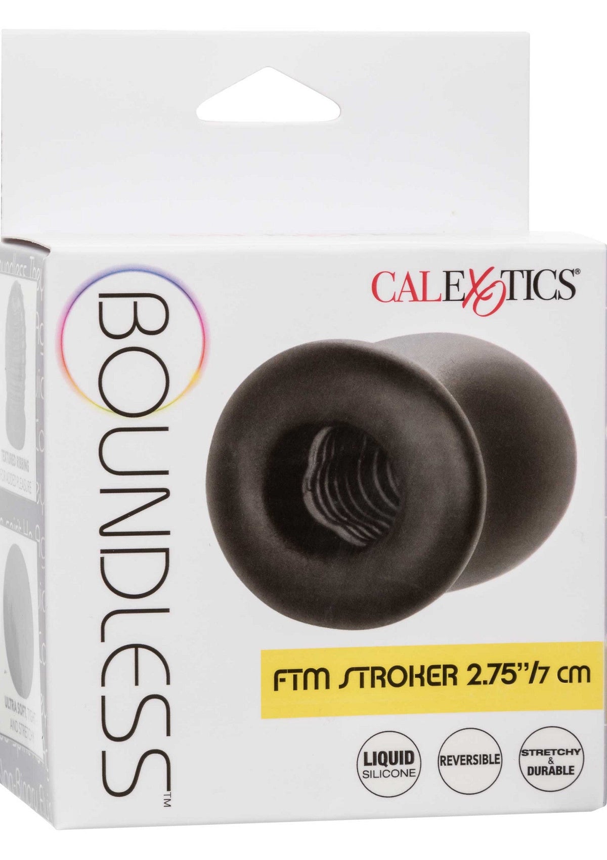 Boundless FTM Stroker 7 cm BLACK - 2
