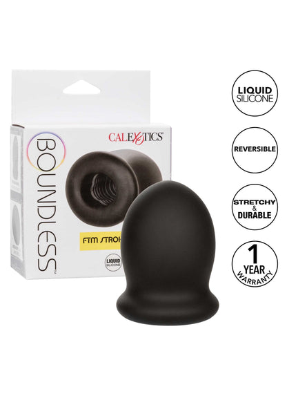 Boundless FTM Stroker 7 cm BLACK - 4