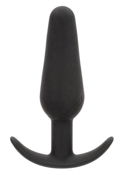 Vibrating Slim Plug BLACK - 0