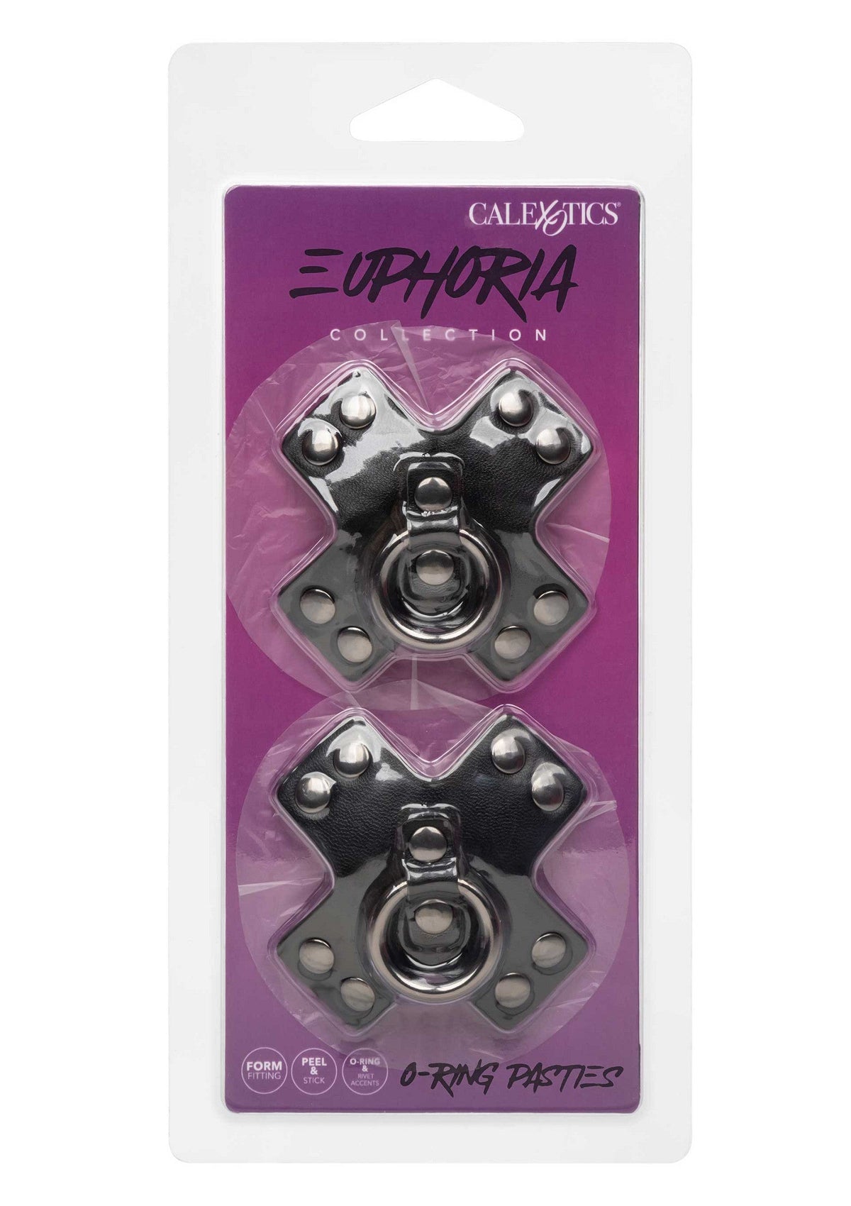 O-Ring Pasties BLACK - 2