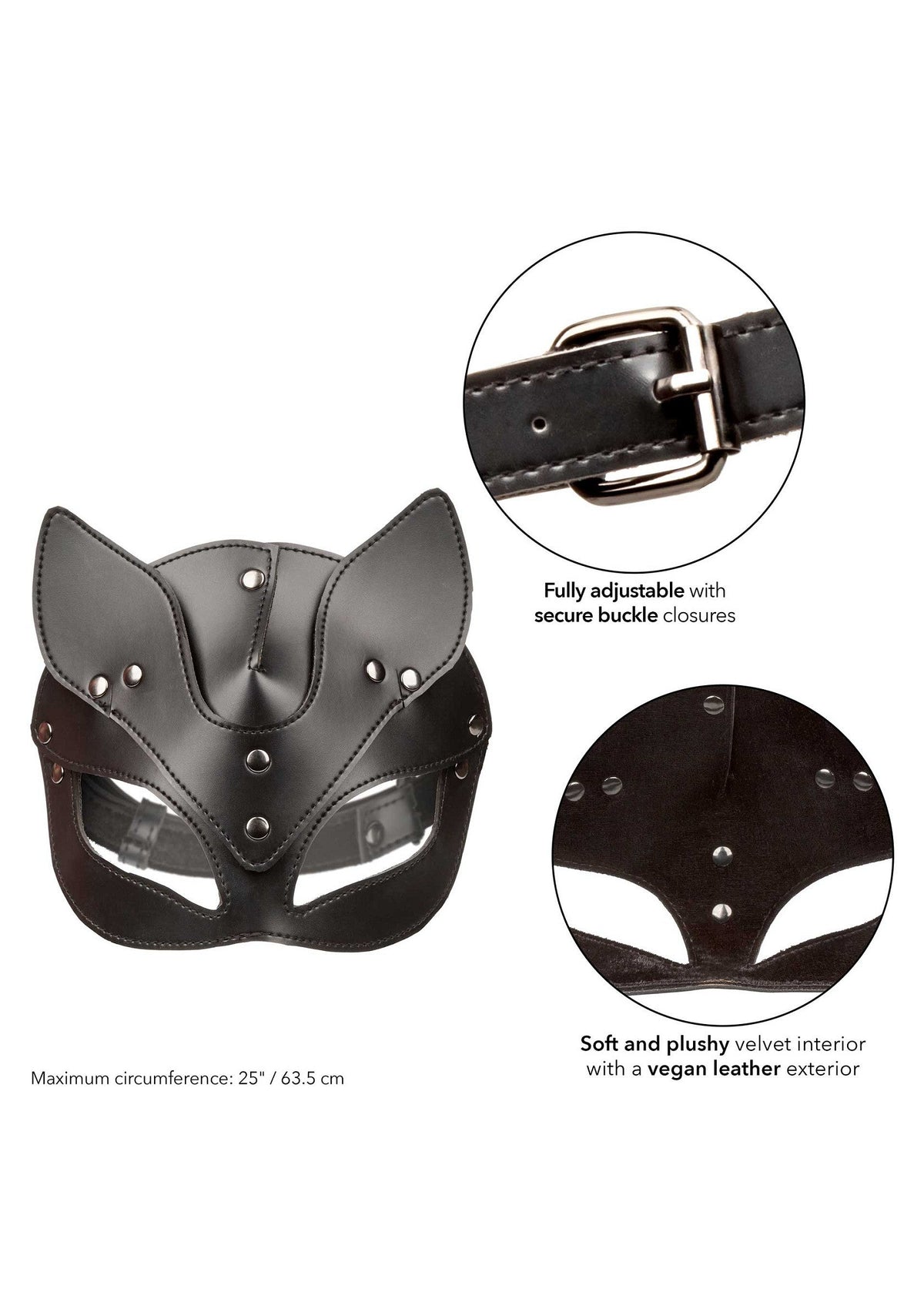 Cat Mask BLACK - 3