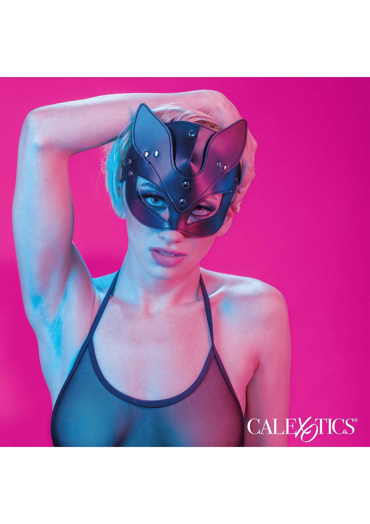 Cat Mask BLACK - 7