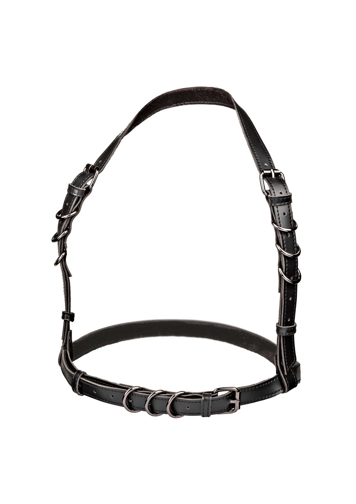 Halter Buckle Harness BLACK - 0
