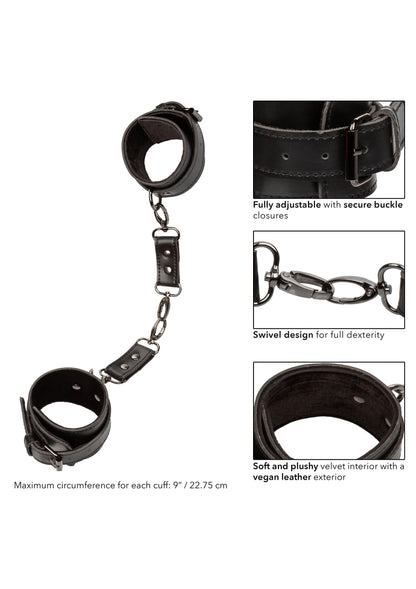 Hand Cuffs BLACK - 3