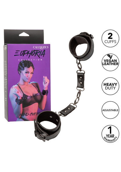 Hand Cuffs BLACK - 4