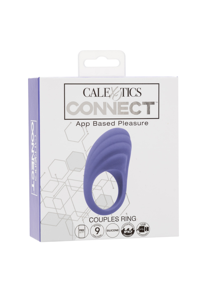 CalExotics Connect Couples Ring PURPLE - 834