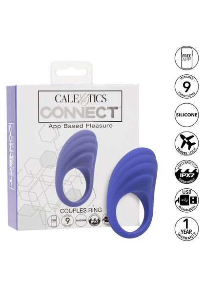 CalExotics Connect Couples Ring PURPLE - 828