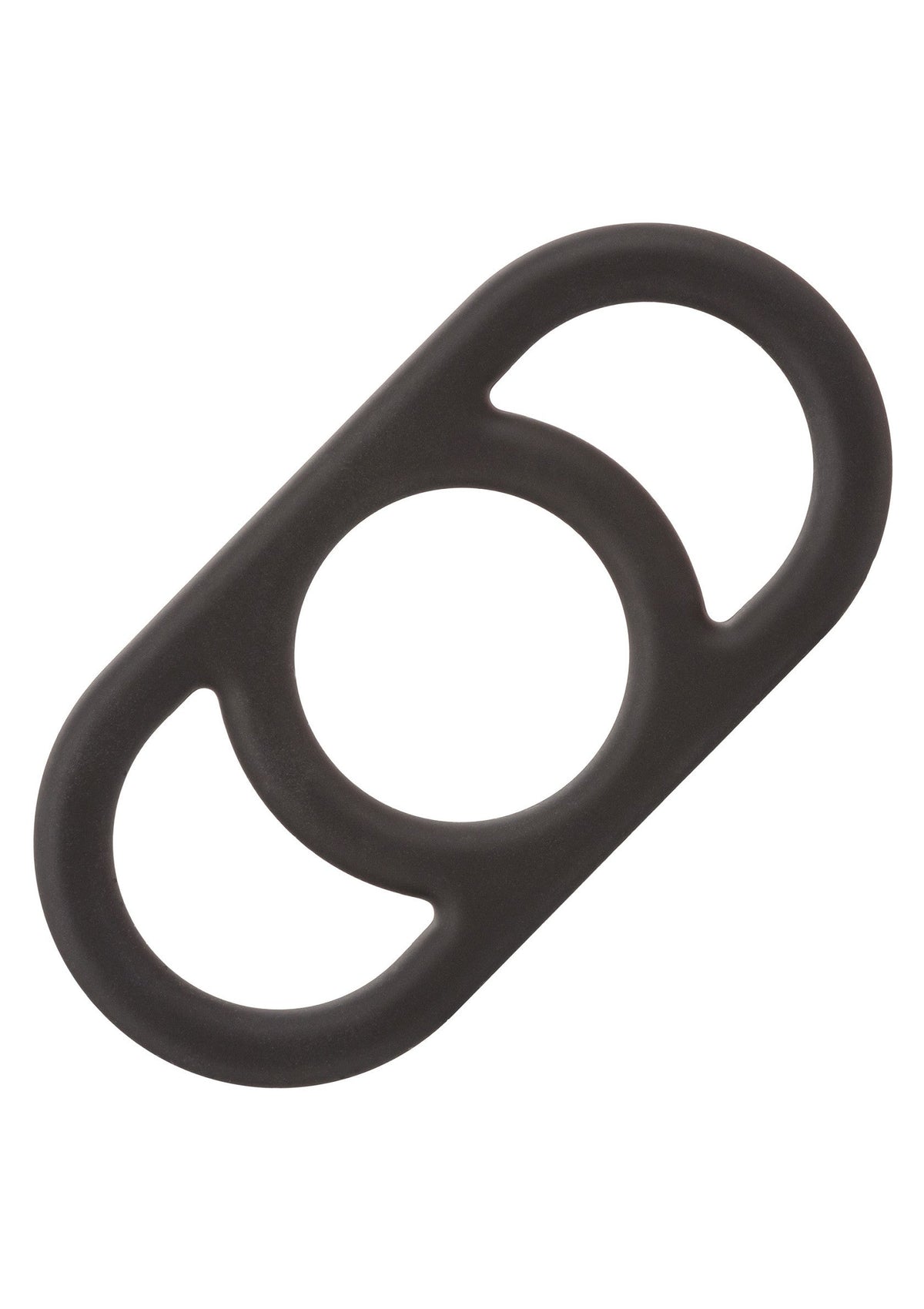 Silicone Commander Ring BLACK - 0