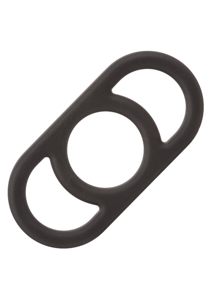 Silicone Commander Ring BLACK - 0