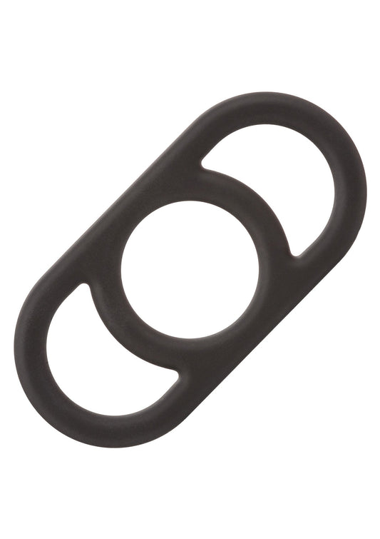 Silicone Commander Ring - Schwarz