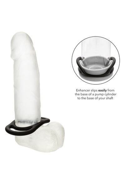 Silicone Commander Ring BLACK - 4