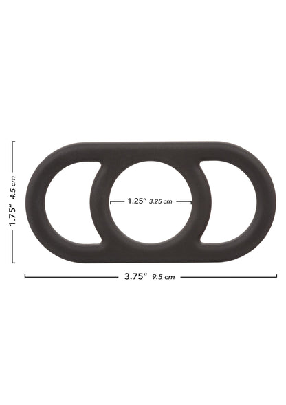 Silicone Commander Ring BLACK - 6