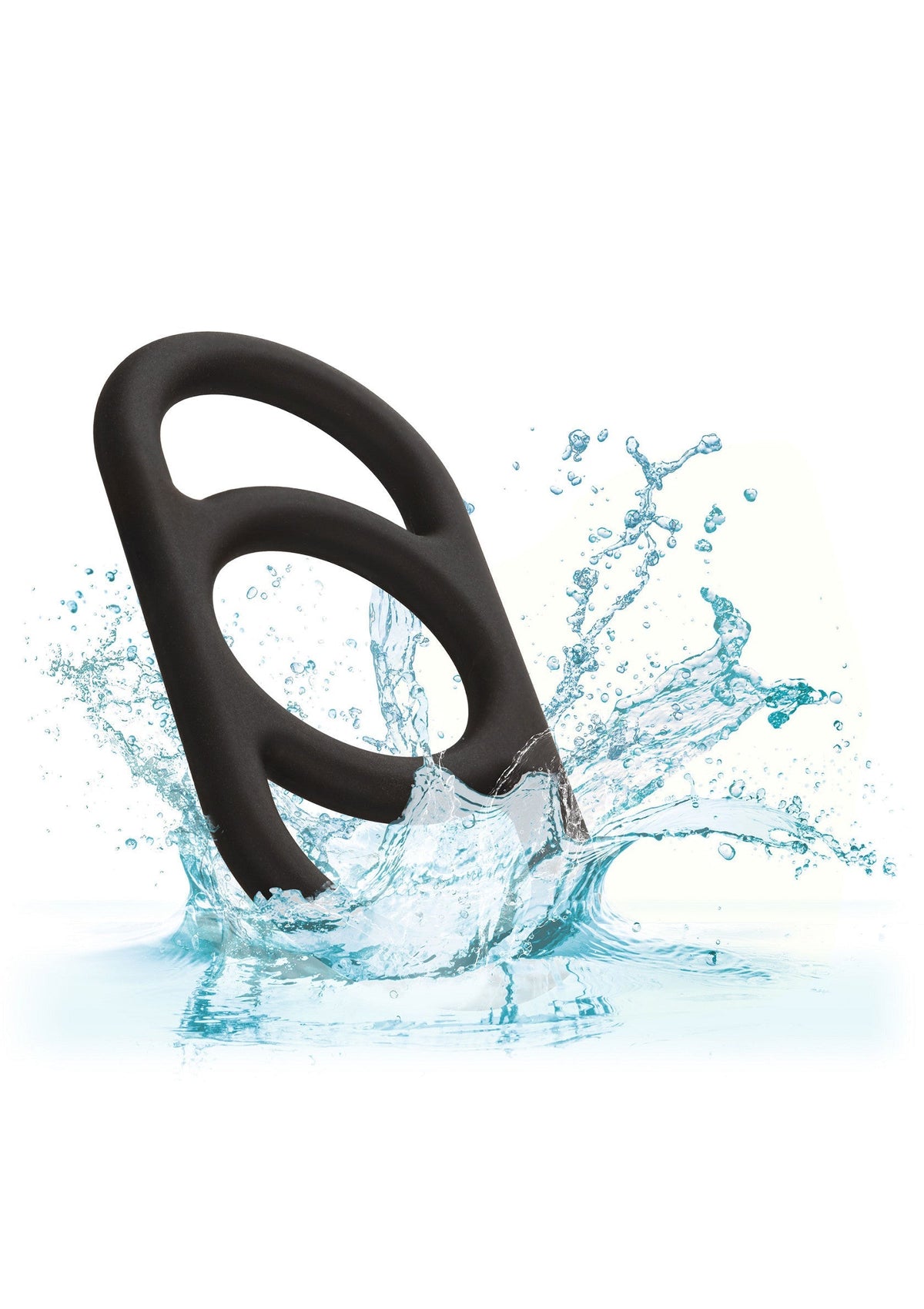 Silicone Commander Ring BLACK - 3