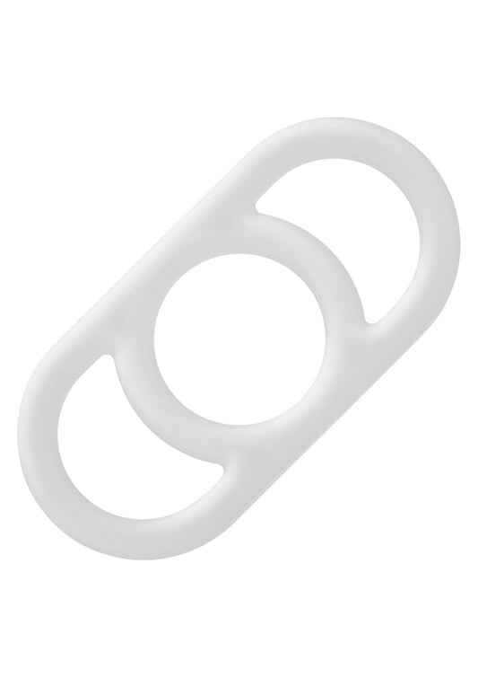 Silicone Commander Ring - Weiß