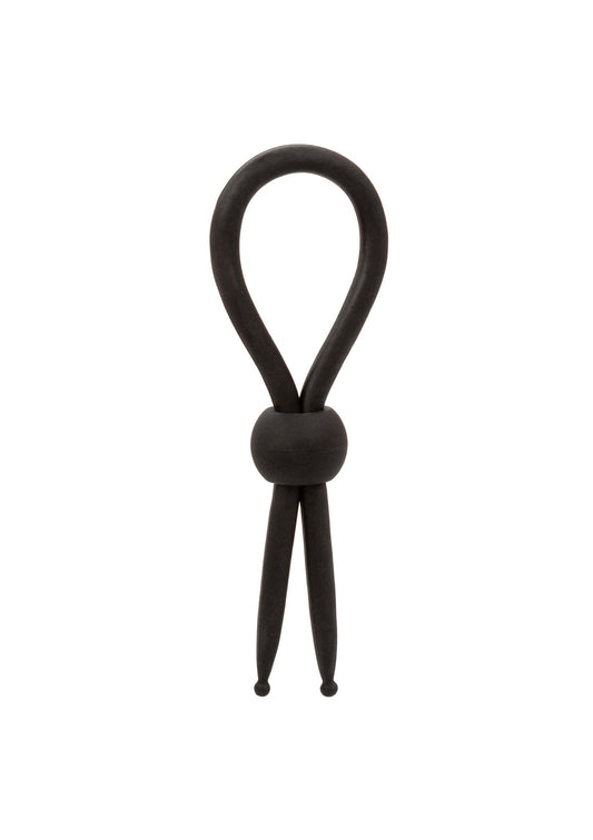 Silicone Lasso - Schwarz