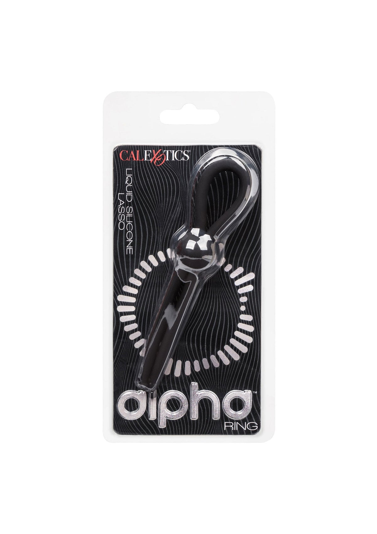 Silicone Lasso BLACK - 6