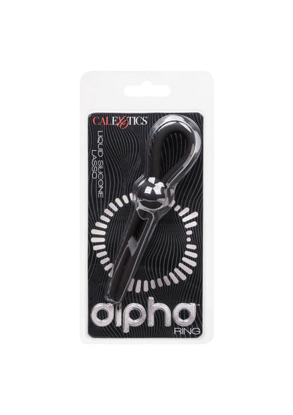 Silicone Lasso BLACK - 6