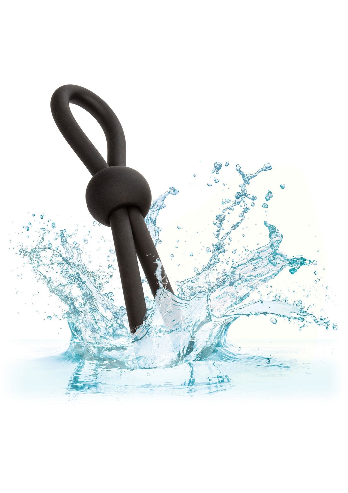 Silicone Lasso BLACK - 2