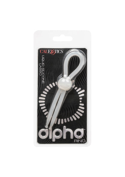 Silicone Lasso WHITE - 1