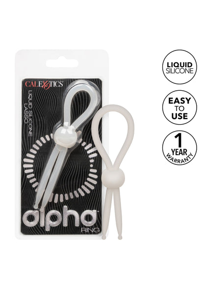 Silicone Lasso WHITE - 6