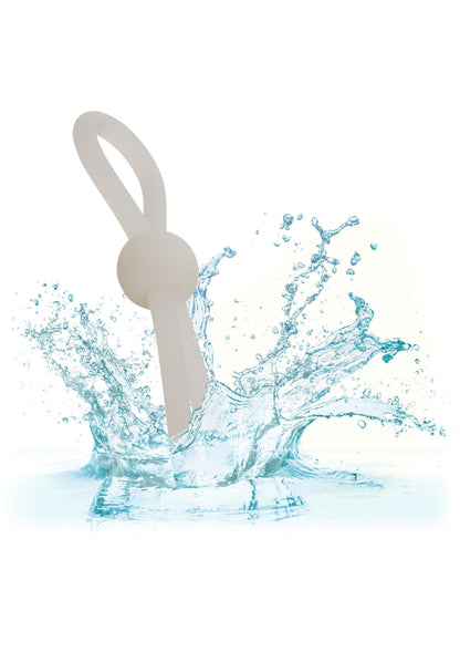 Silicone Lasso WHITE - 7