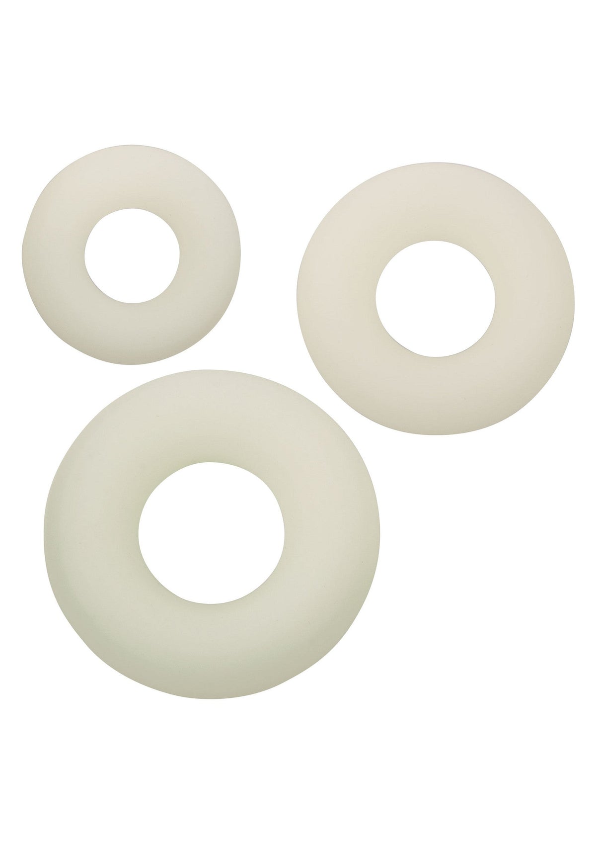 Silicone 3 Ring Set GLOW - 0