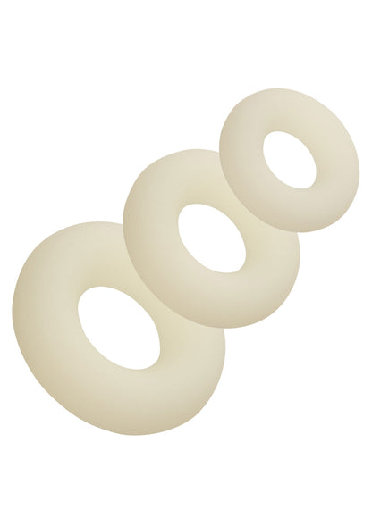 Silicone 3 Ring Set GLOW - 1