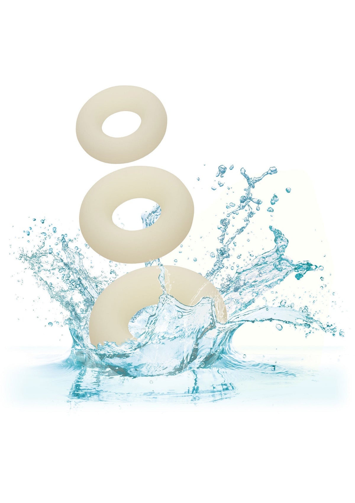 Silicone 3 Ring Set GLOW - 5