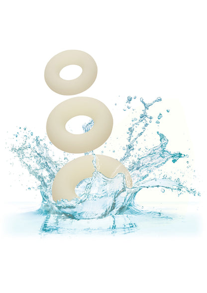 Silicone 3 Ring Set GLOW - 5