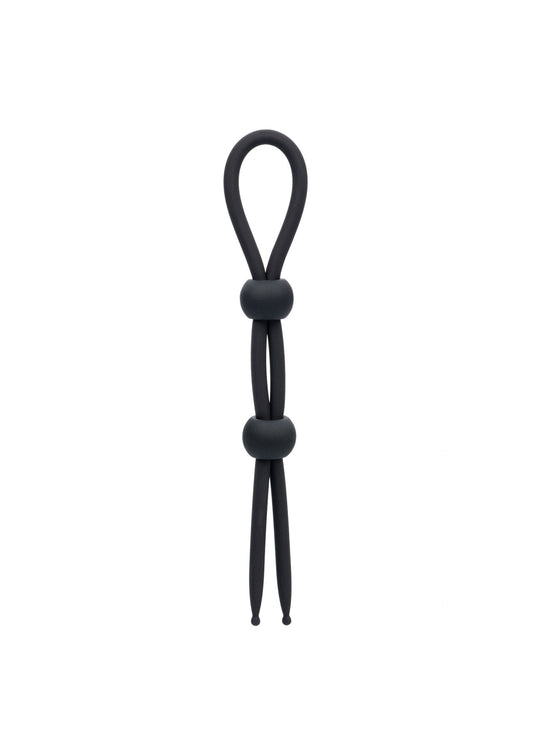 Liquid Silicone Dual Lasso - Schwarz