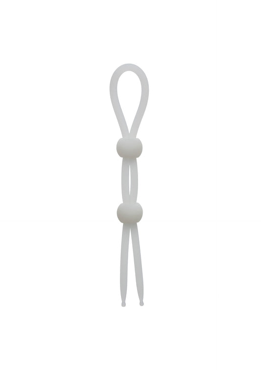 Liquid Silicone Dual Lasso - Weiß